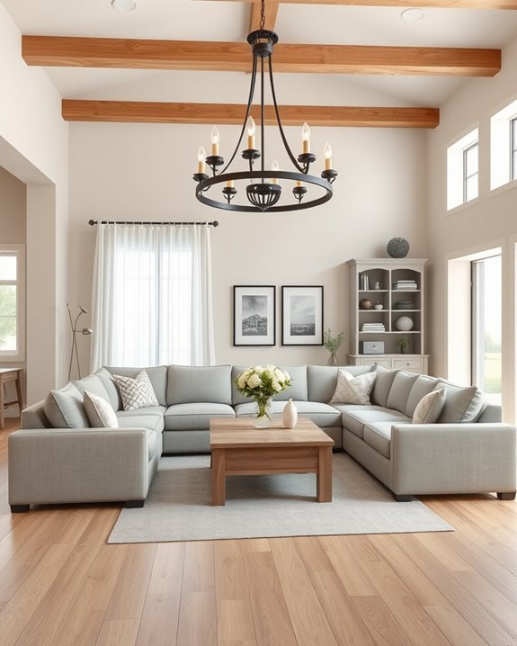 elevate with statement chandeliers