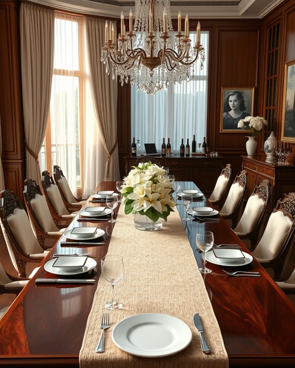 elevated dining experience themes
