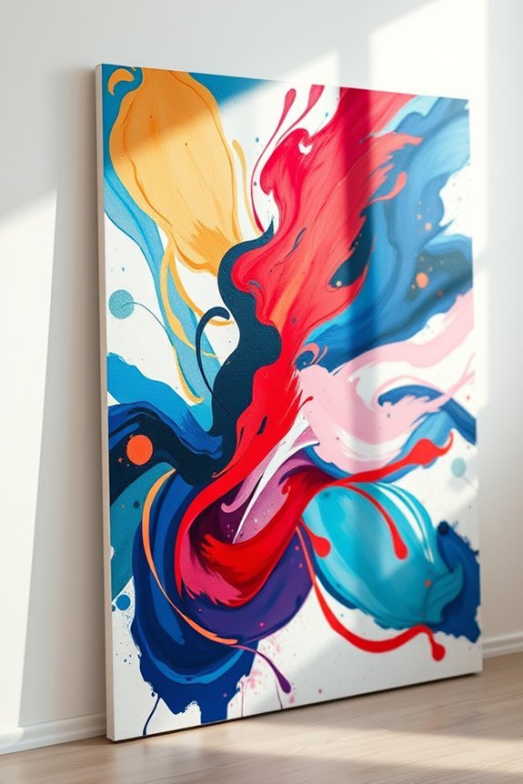 emotional expression through abstraction