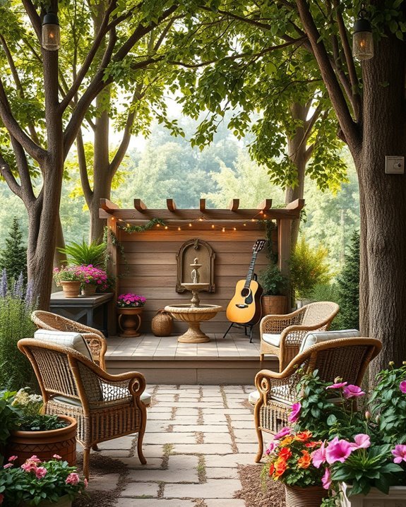enchanting acoustic music nights