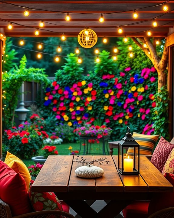 enchanting outdoor lighting options