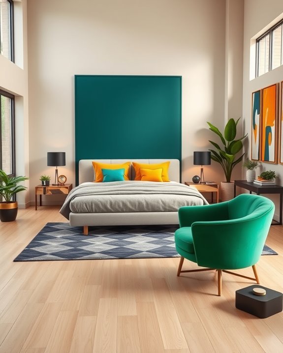 energize with bold colors