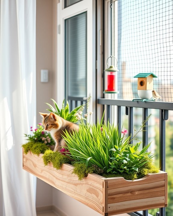engaging interactive window boxes
