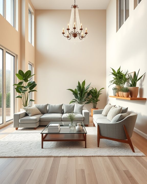 enhance freshness with plants