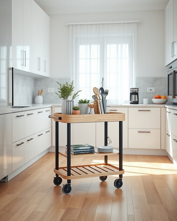 enhance kitchen organization mobility