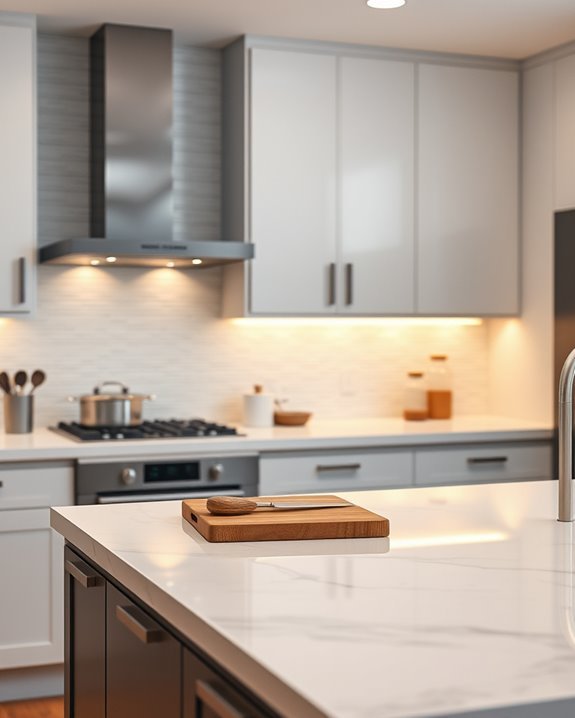 enhance kitchen with lighting