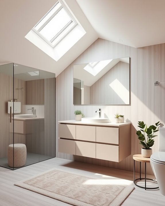 enhance light with mirrors