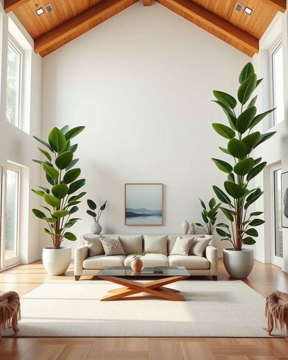 enhance vertical space creatively