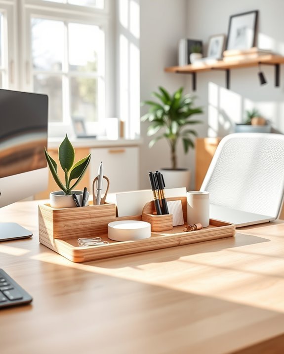 enhance workspace with organization