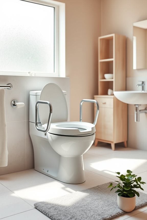 enhanced bathroom accessibility solution