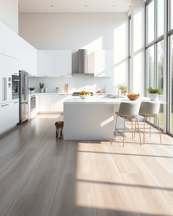 enhancing gray wood beauty
