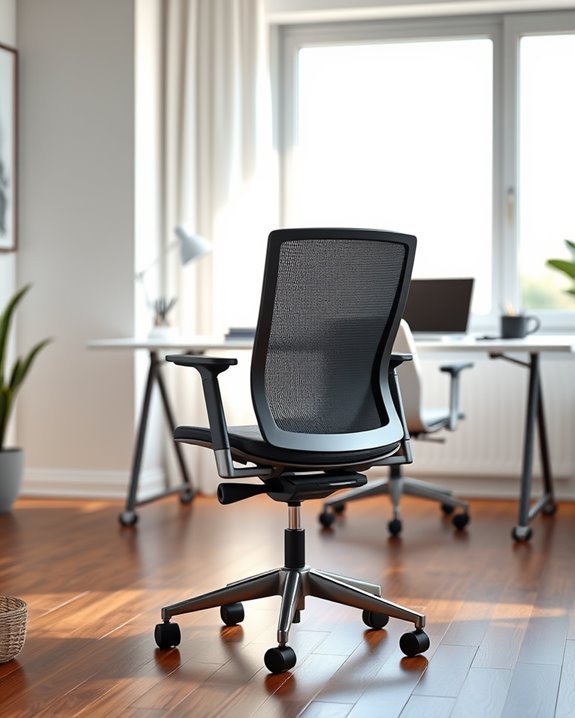 ergonomic chair for productivity