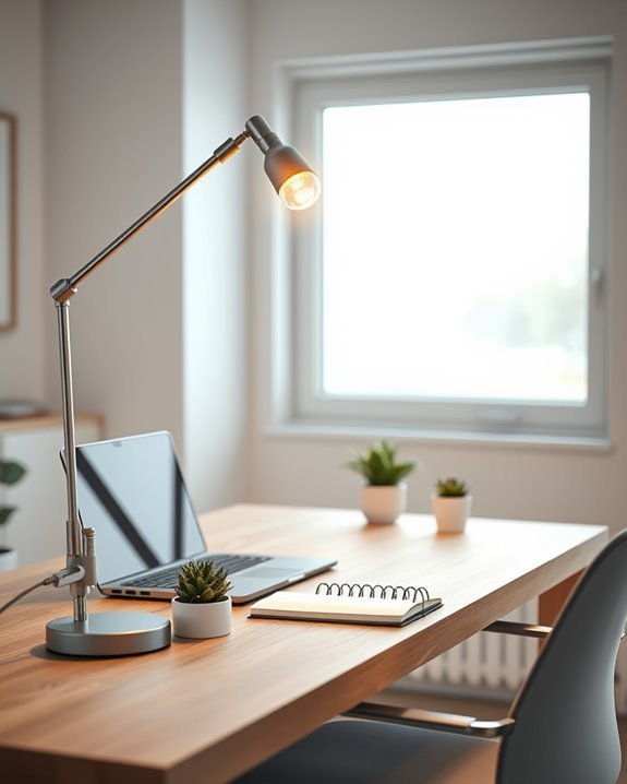 ergonomic lighting boosts productivity
