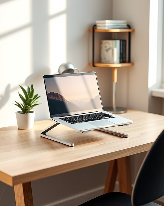 ergonomic portable laptop stand