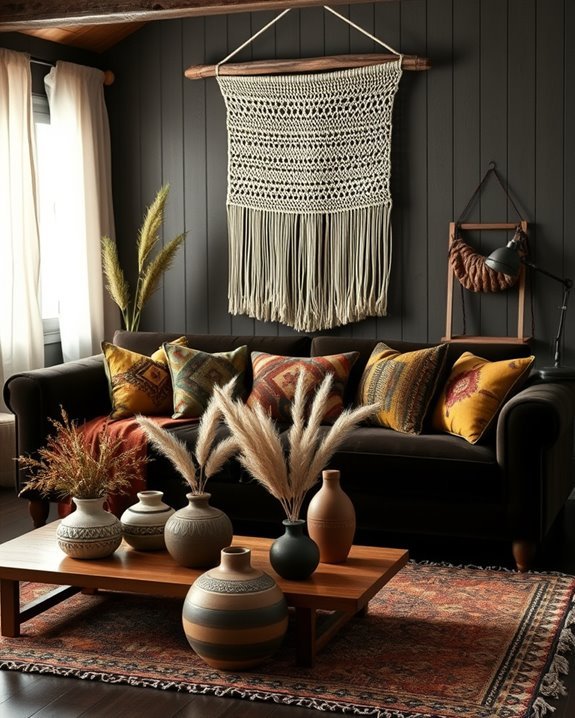 ethnic textiles for warmth