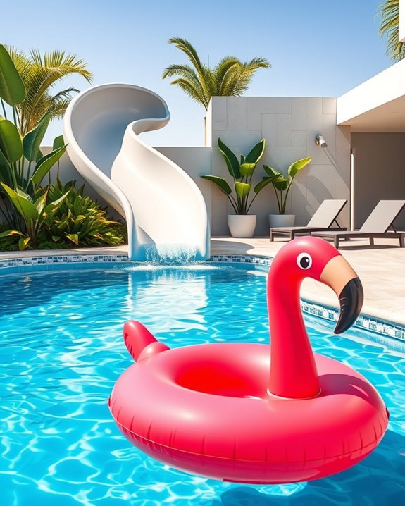 exciting backyard water adventure