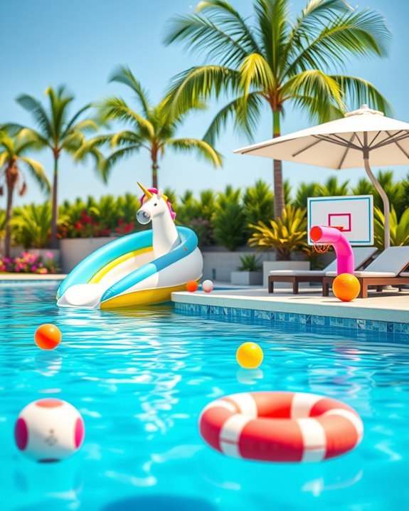 exciting pool party activities