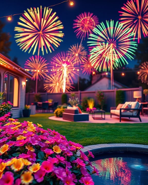 exciting summer firework displays