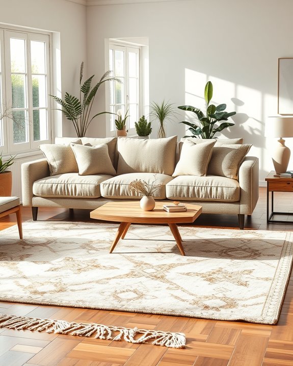 exotic moroccan rug elegance