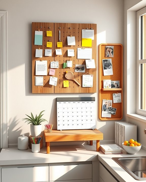 family calendar organization station