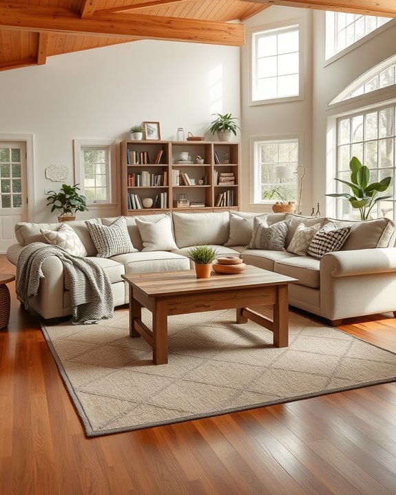 family friendly cozy spaces