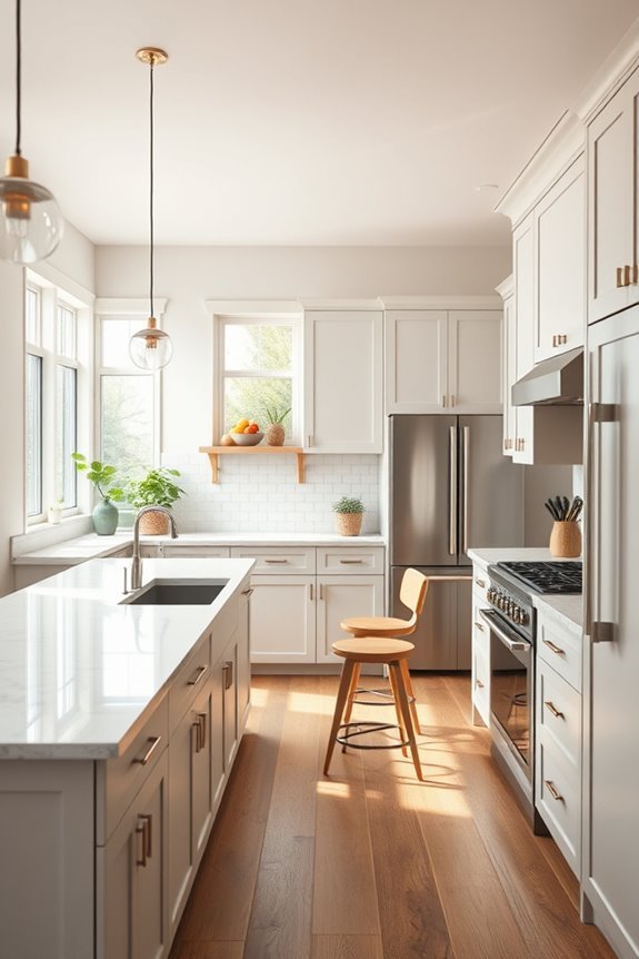 family friendly kitchen design