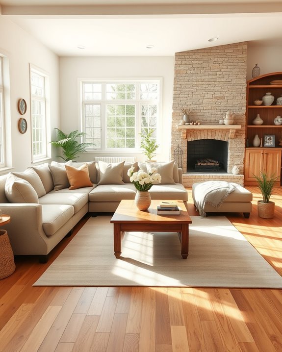 family friendly living room design