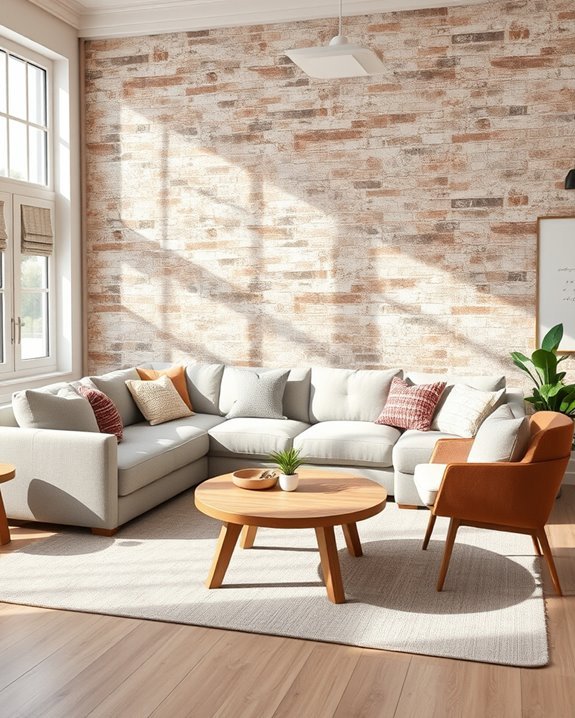 family friendly living room design