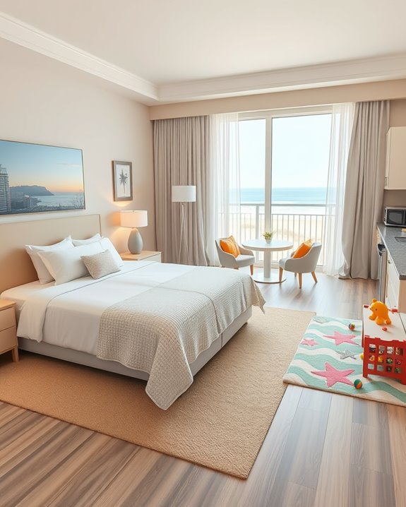 family friendly vacation accommodations