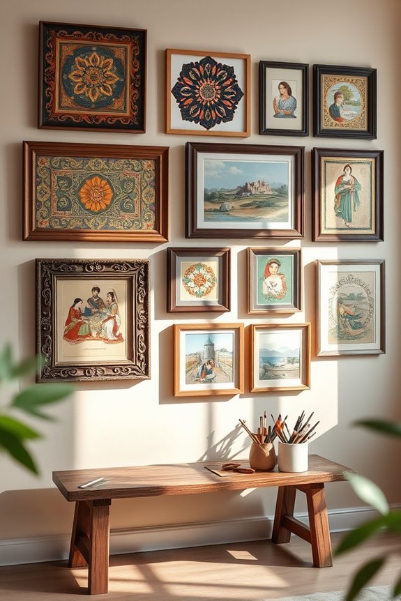family heritage art showcase