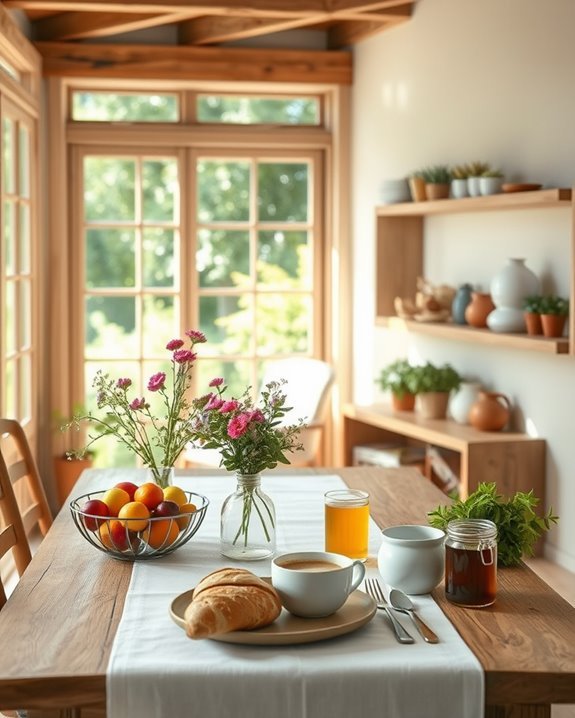 farm to table breakfast experience