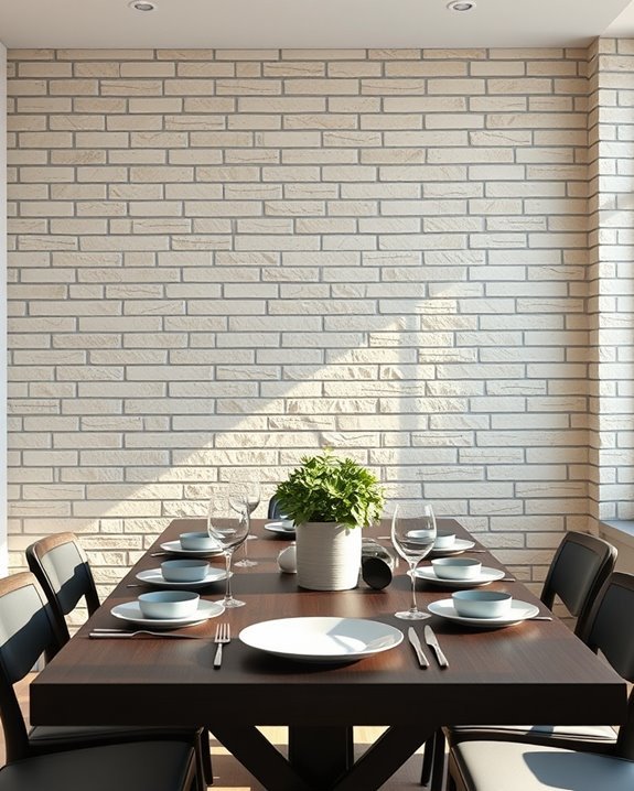 faux finishes for dining