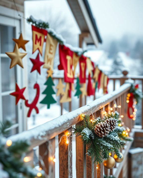 festive banners for balconies