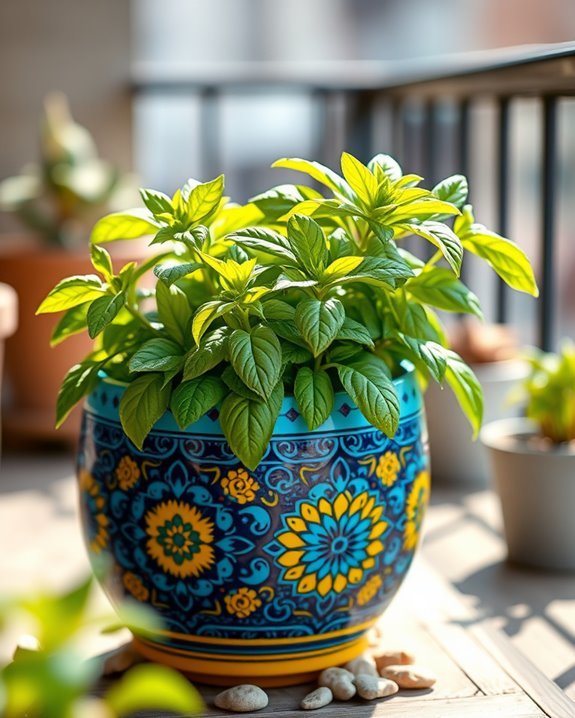 flavorful urban container gardening