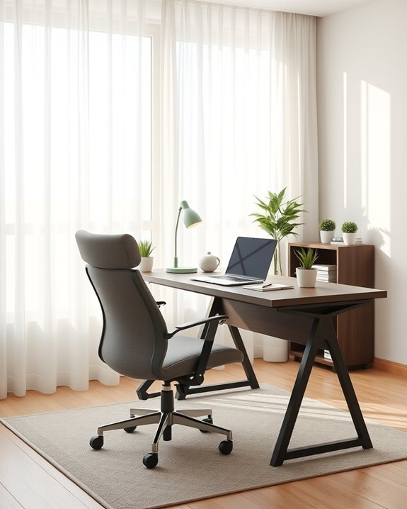 flexible home office setups