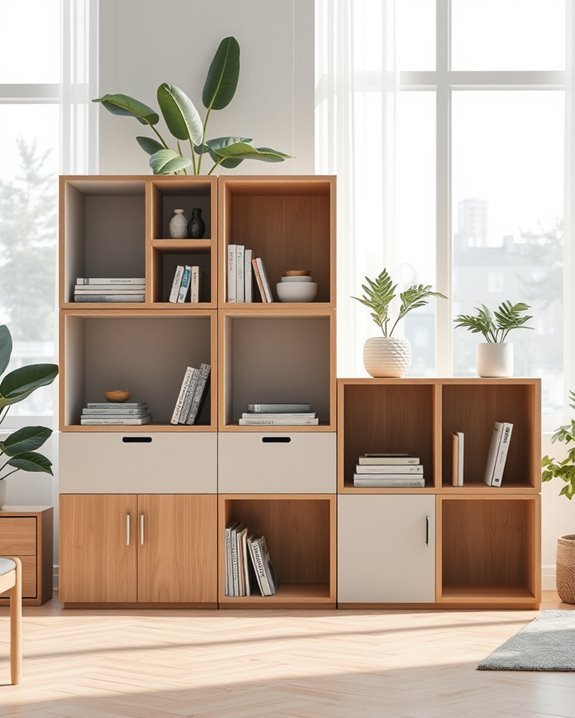 flexible modular storage solutions