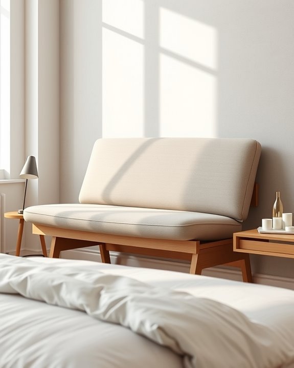 foldable backrest for comfort