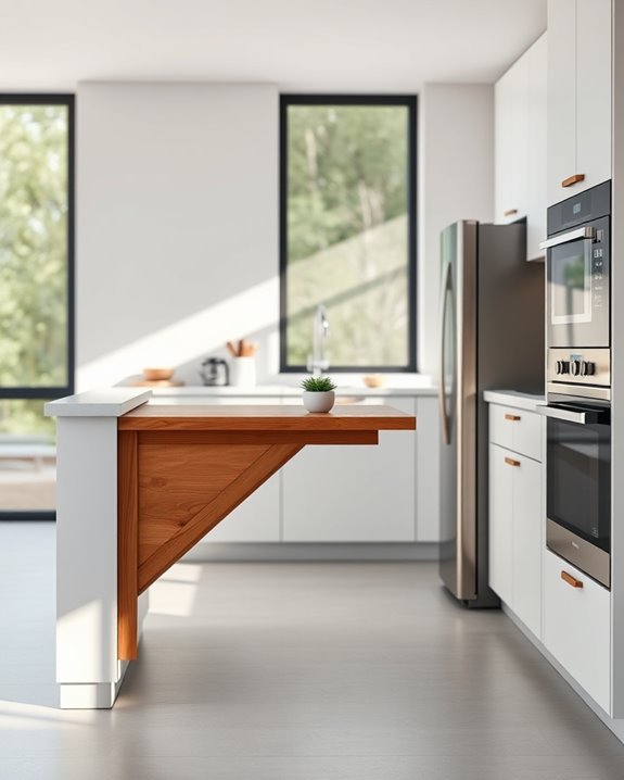 foldable table for workspace