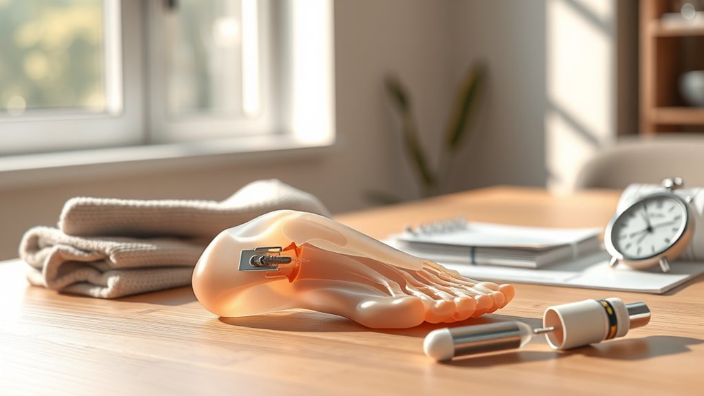 foot screw recovery guide