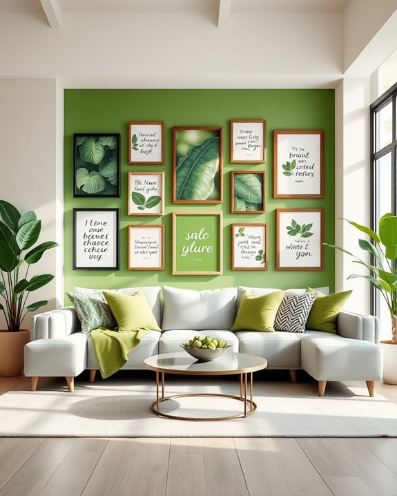 framed nature quote inspirations
