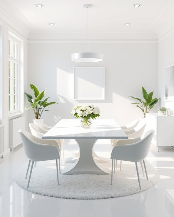 fresh and airy elegance
