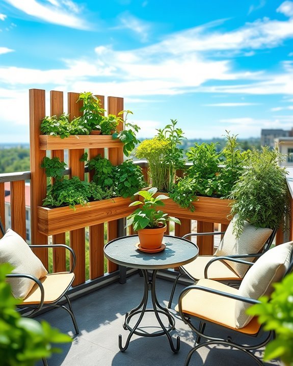 fresh herbs for cooking