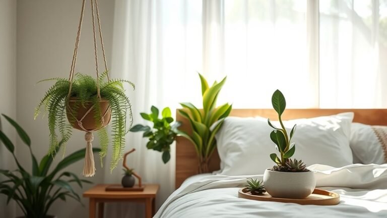 fresh plant decor ideas