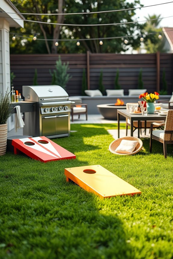 fun bbq games and prizes