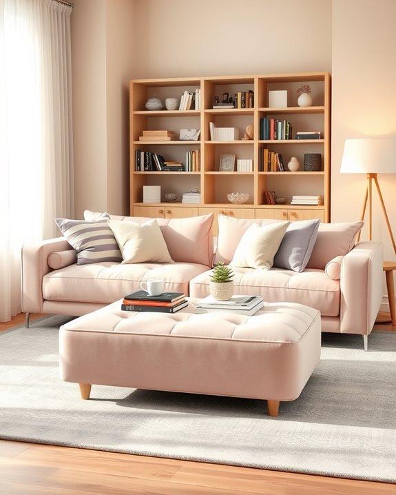 fun functional versatile ottomans