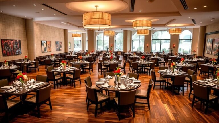 functional and stylish dining layouts