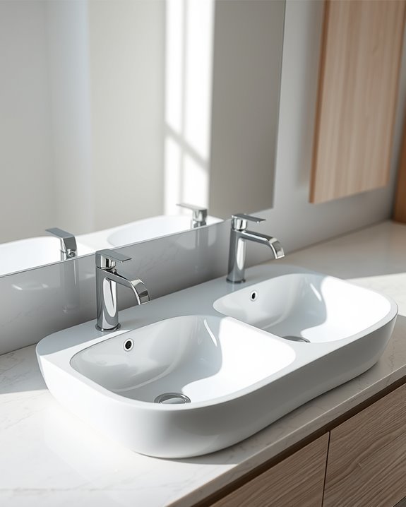 functional and stylish sinks