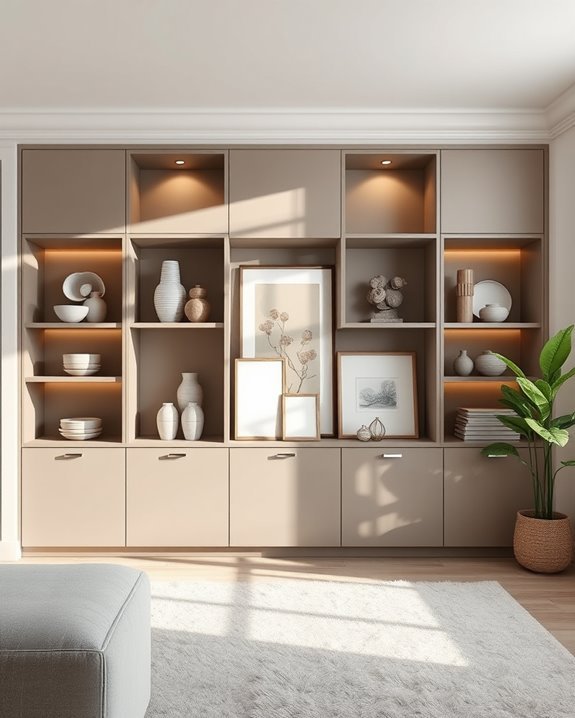 functional art display balance