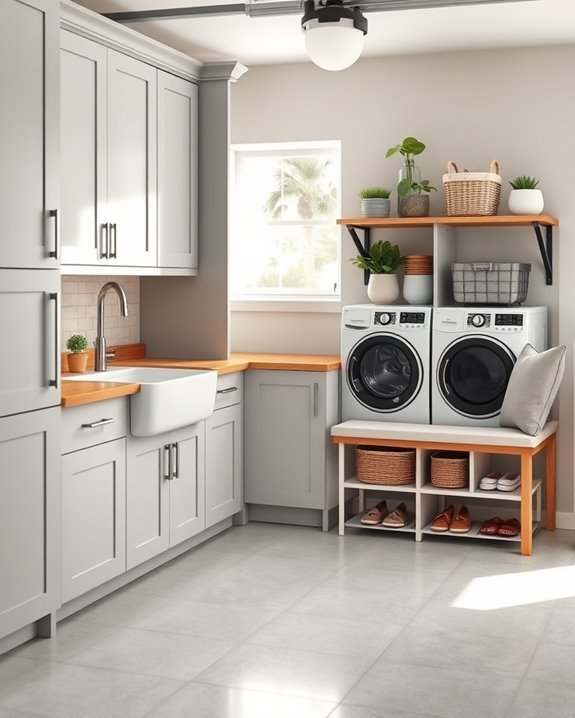 functional mudroom design tips