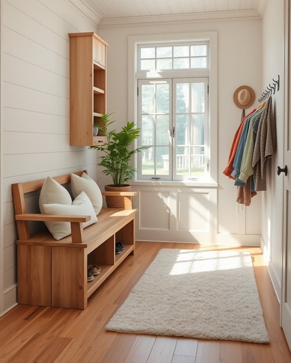 functional mudroom organization solutions